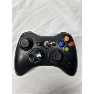 Microsoft Xbox 360‎ Wireless Gaming Controller - Black (Model 1403)